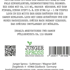 Set Di Coltivazione "Danke Für Die Einladung" -Offerta Economica Verdi Giard junger spross set di coltivazione danke fuer die einladung 1636801 it