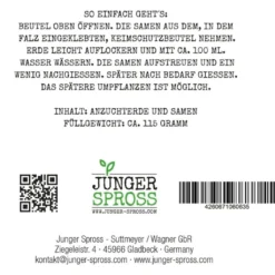 Set Di Coltivazione "Do Small Things With Great Love"