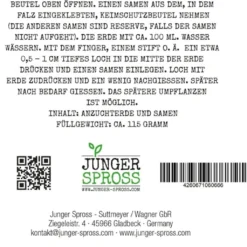 Set Di Coltivazione "Du Bist Mein Lieblingemensch"