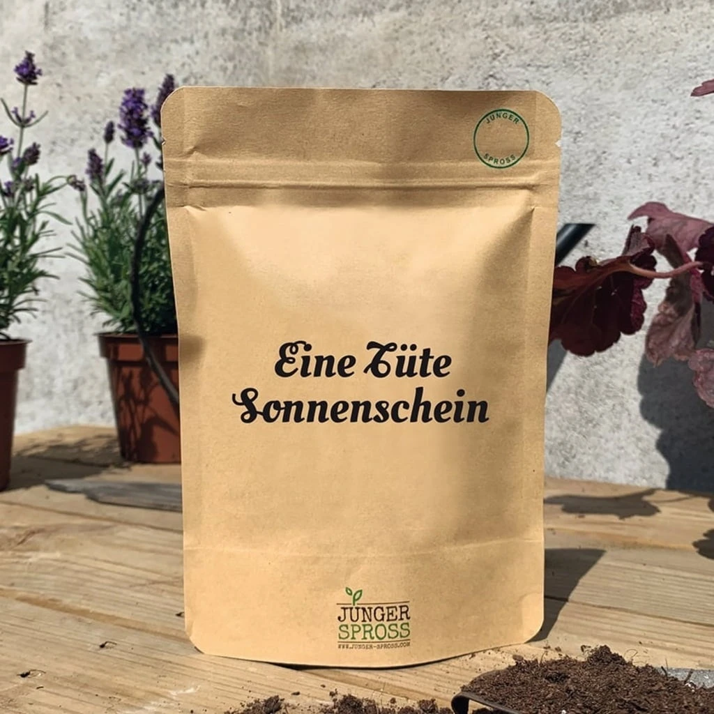Set Di Coltivazione "Eine Tüte Sonnenschein" 1 Set Di Coltivazione "Eine Tüte Sonnenschein"