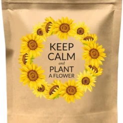Set Di Coltivazione "Keep Calm And Plant A Flower"