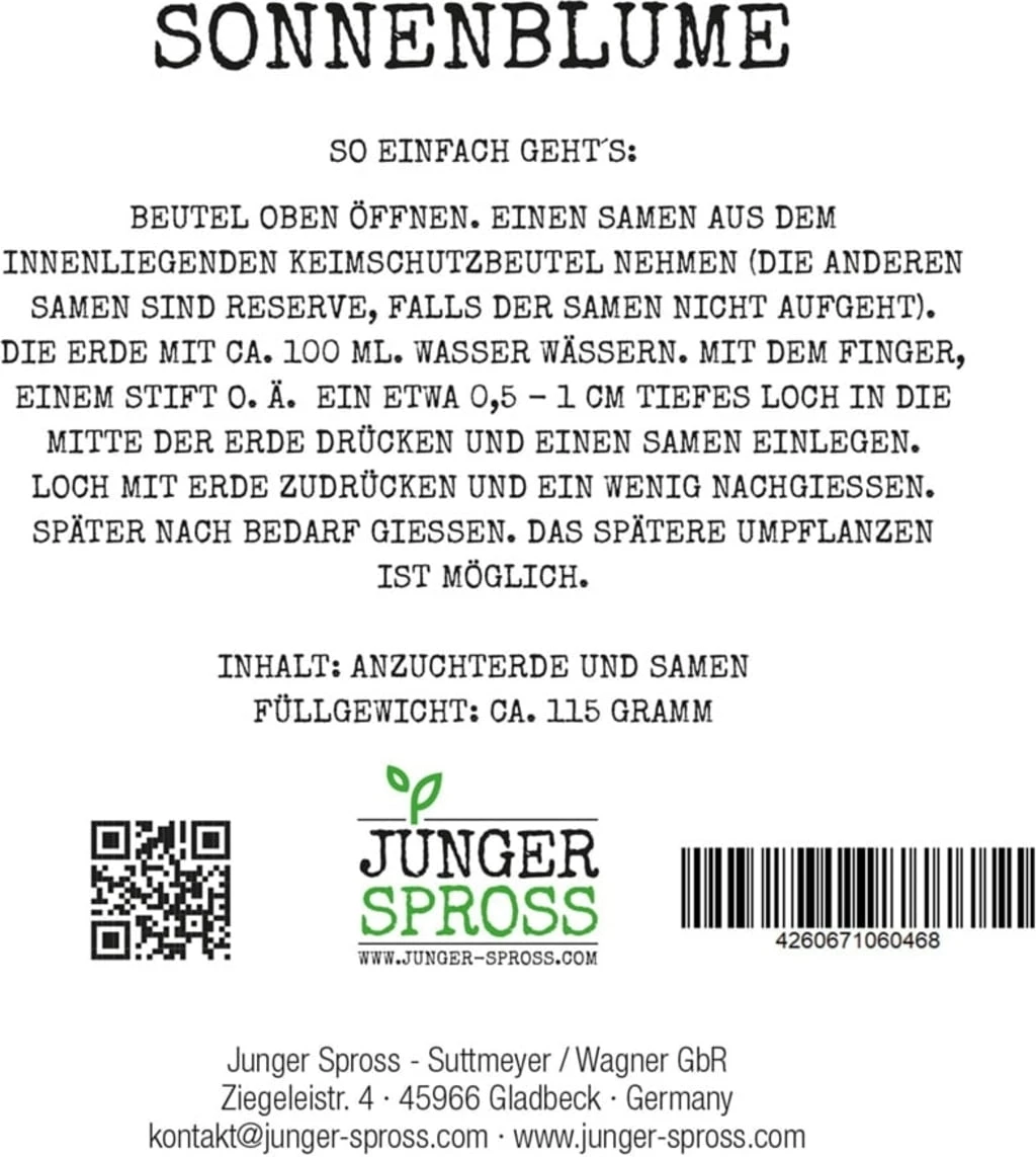 Set Di Coltivazione "Viel Glück" 3 Set Di Coltivazione "Viel Glück" - immagine 3