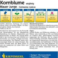 Fiordaliso "Blauer Junge"