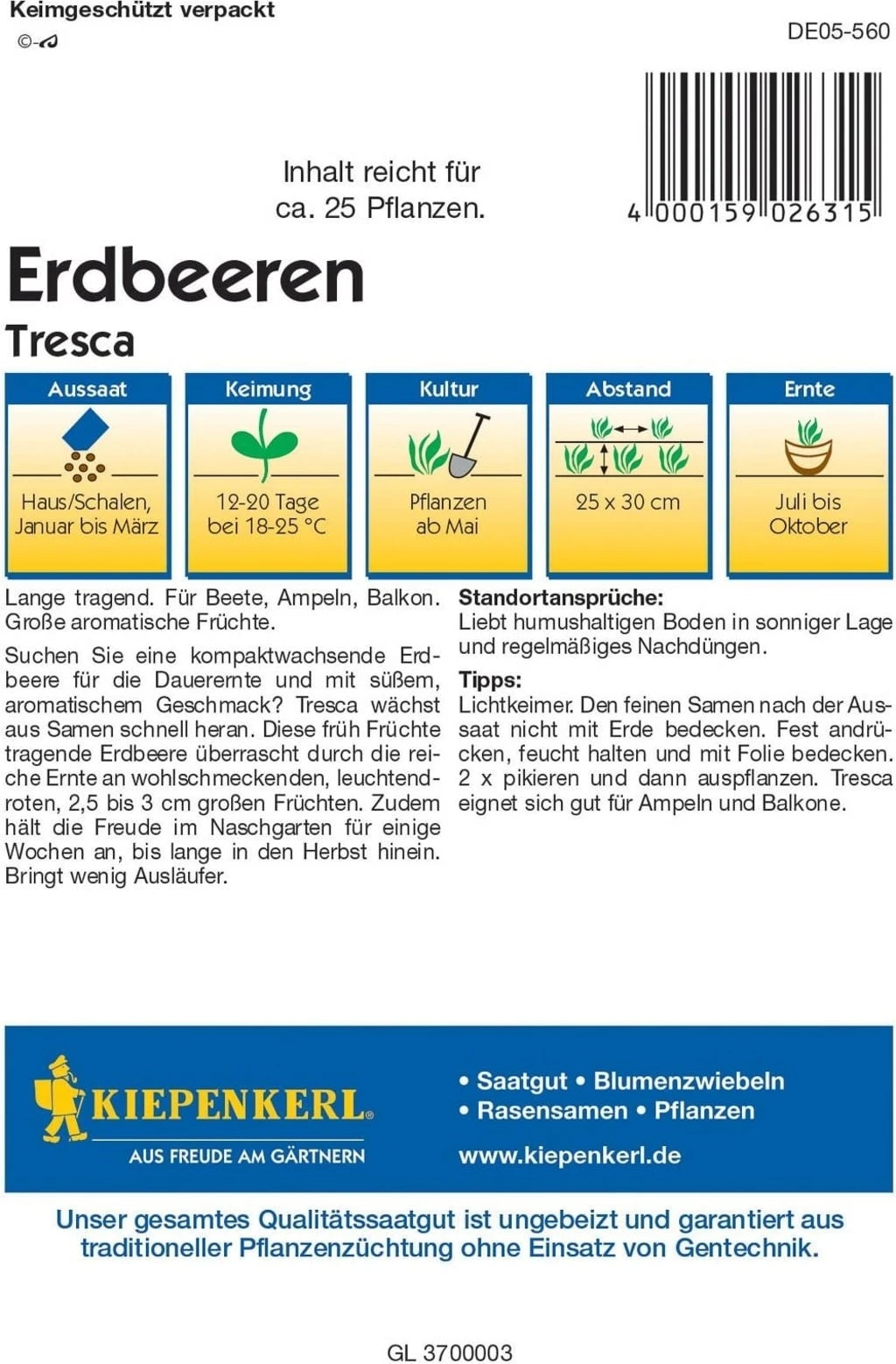 Fragola - Tresca 1 Fragola - Tresca