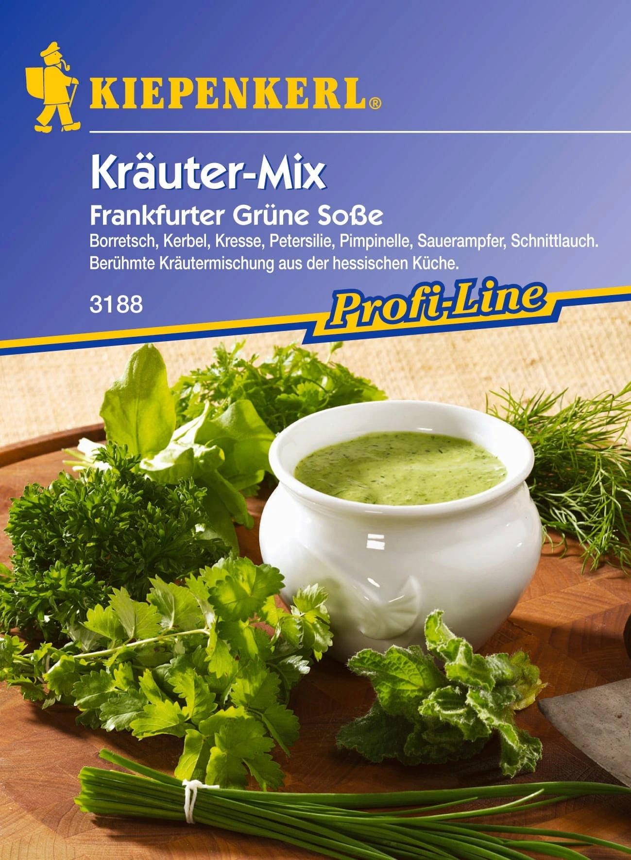 Mix Di Erbe Aromatiche "Frankfurter Grüne Soße" 1 Mix Di Erbe Aromatiche "Frankfurter Grüne Soße"