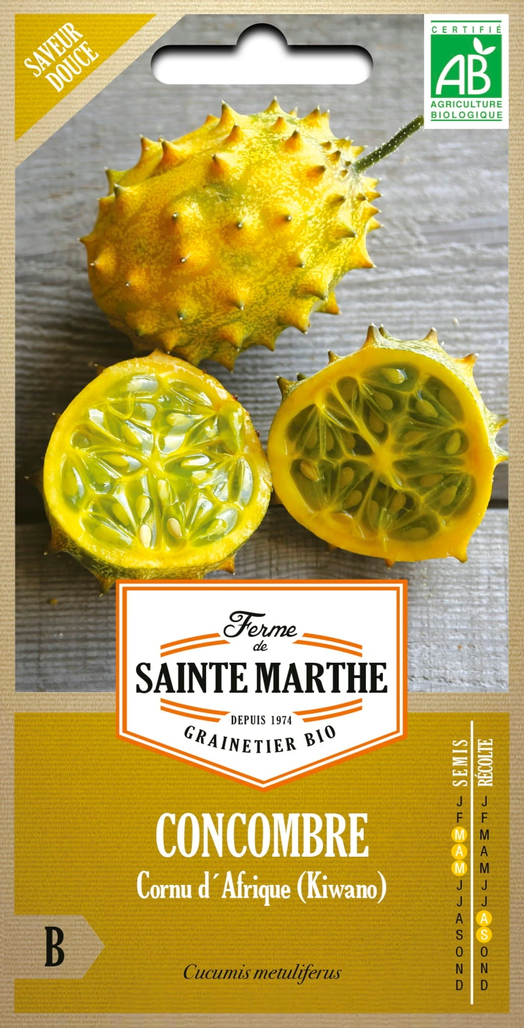 Kiwano "Cornu D´Afrique" 1 Kiwano "Cornu D´Afrique"