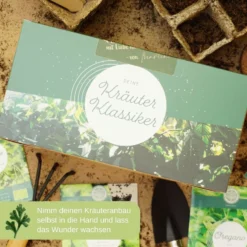 Set Bio Per Coltivazione - Erbe Aromatiche -Offerta Economica Verdi Giard loveplants set bio per coltivazione erbe aromatiche 1547243 it