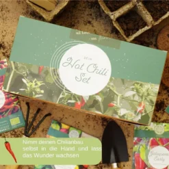 Set Bio Per Coltivazione - Peperoncini -Offerta Economica Verdi Giard loveplants set bio per coltivazione peperoncini 1547123 it