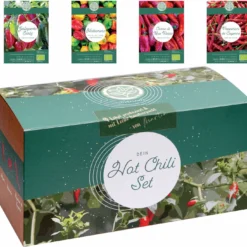 Set Bio Per Coltivazione - Peperoncini -Offerta Economica Verdi Giard loveplants set bio per coltivazione peperoncini 1547272 it