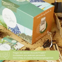 Set Bio Per Coltivazione - Tisane -Offerta Economica Verdi Giard loveplants set bio per coltivazione tisane 1547199 it