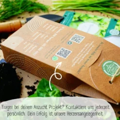 Set Di Semi Bio - Erbe Aromatiche