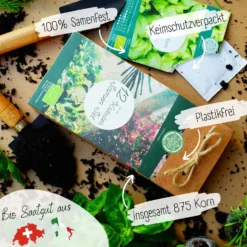 Set Di Semi Bio - Erbe Aromatiche 9 Set Di Semi Bio - Erbe Aromatiche -Offerta Economica Verdi Giard loveplants set di semi bio erbe aromatiche 1546985 it