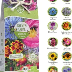 Set Di Semi Bio - Fiori Per Api