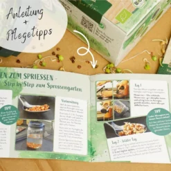 Set Di Semi Bio - Germogli