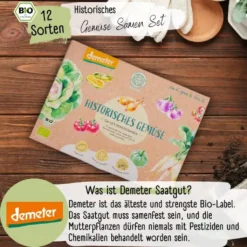 Set Di Semi Bio - Ortaggi Storici