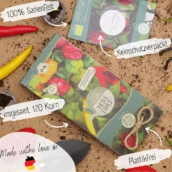 Set Di Semi Bio - Peperoncini