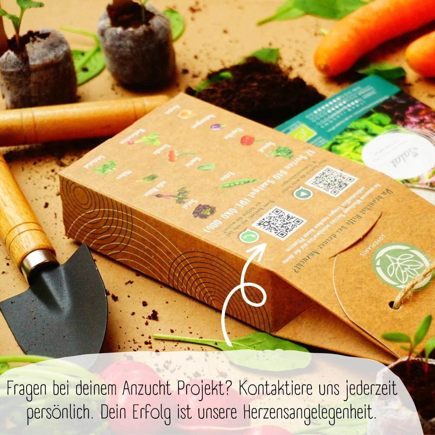 Set Di Semi Bio - Verdure Per Orto Rialzato E Balcone 3 Set Di Semi Bio - Verdure Per Orto Rialzato E Balcone - immagine 3