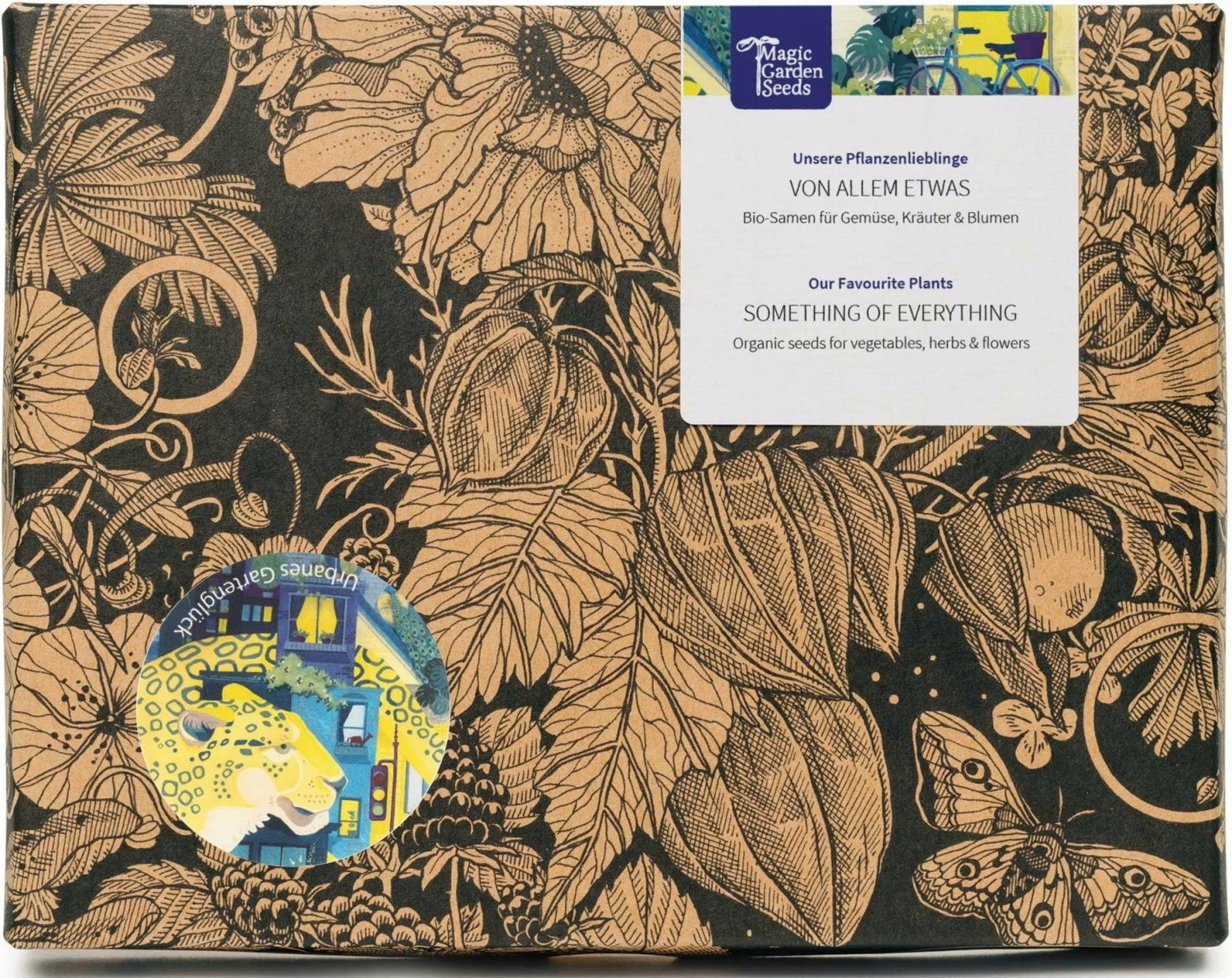 6 Varietà Di Piante Bio: Di Tutto Un Po' - Set Di Semi 5 6 Varietà Di Piante Bio: Di Tutto Un Po' - Set Di Semi - immagine 5