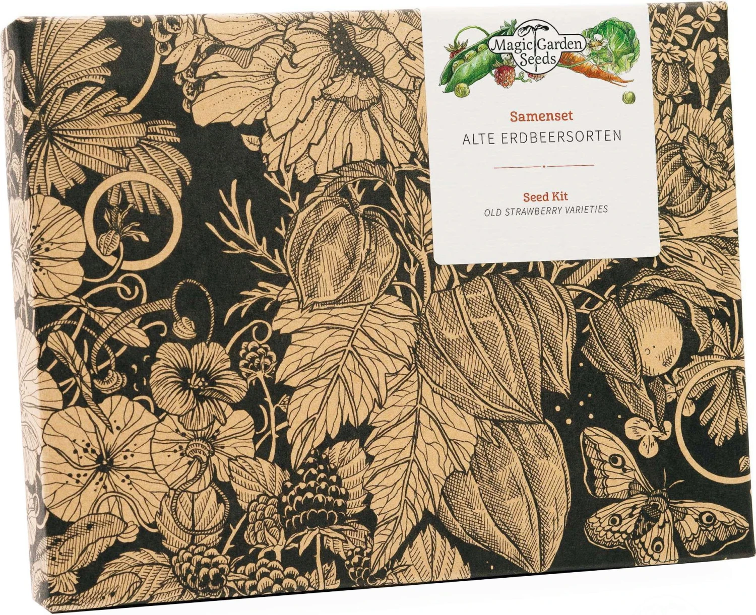 Antiche Varietà Di Fragole - Set Di Semi 4 Antiche Varietà Di Fragole - Set Di Semi - immagine 4