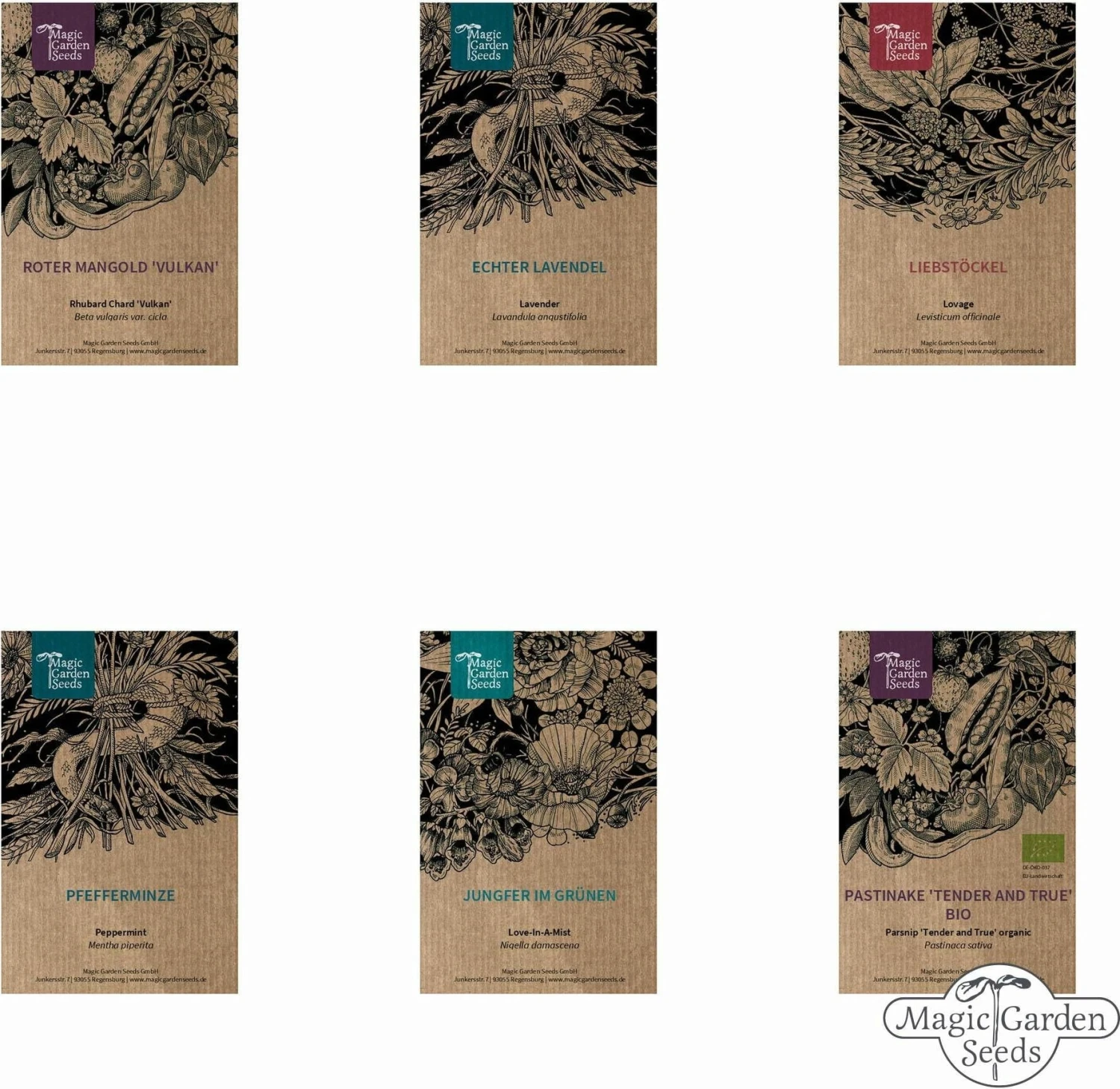 Classico Orto Contadino - Set Di Semi 5 Classico Orto Contadino - Set Di Semi - immagine 5