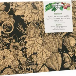 Colture Tropicali: Caffè, Banana, Frutto Della Passione, Riso E Tè - Set Di Semi 12 Colture Tropicali: Caffè, Banana, Frutto Della Passione, Riso E Tè - Set Di Semi -Offerta Economica Verdi Giard magic garden seeds colture tropicali caffe banana frutto della passione riso e te set di semi 1 set 1680170 it