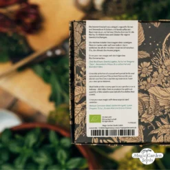 Erbe Da Cucina E Spezie Bio - Set Di Semi 12 Erbe Da Cucina E Spezie Bio - Set Di Semi -Offerta Economica Verdi Giard magic garden seeds erbe da cucina e spezie bio set di semi 1436711 it