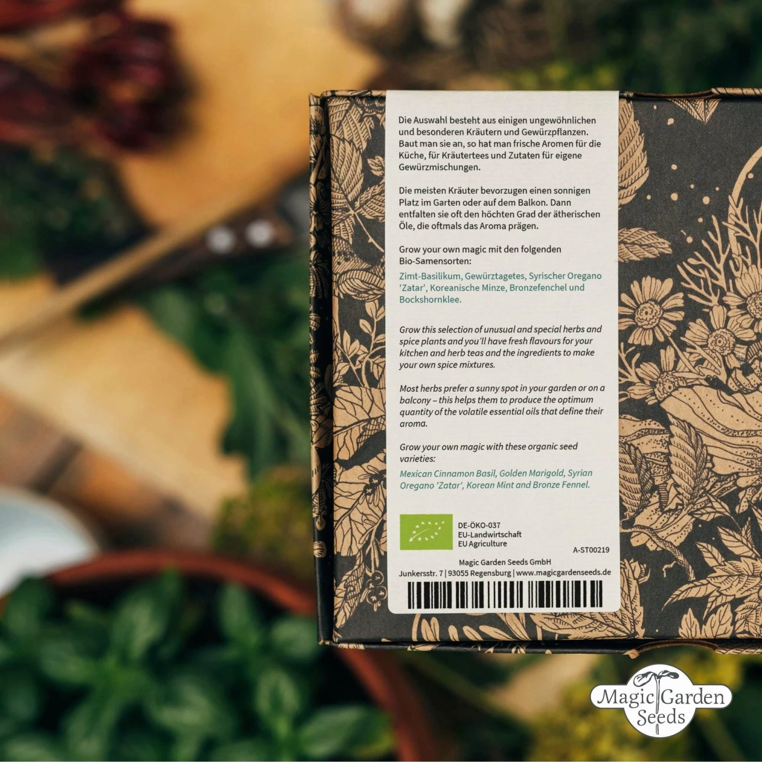 Erbe Da Cucina E Spezie Bio - Set Di Semi 6 Erbe Da Cucina E Spezie Bio - Set Di Semi - immagine 6