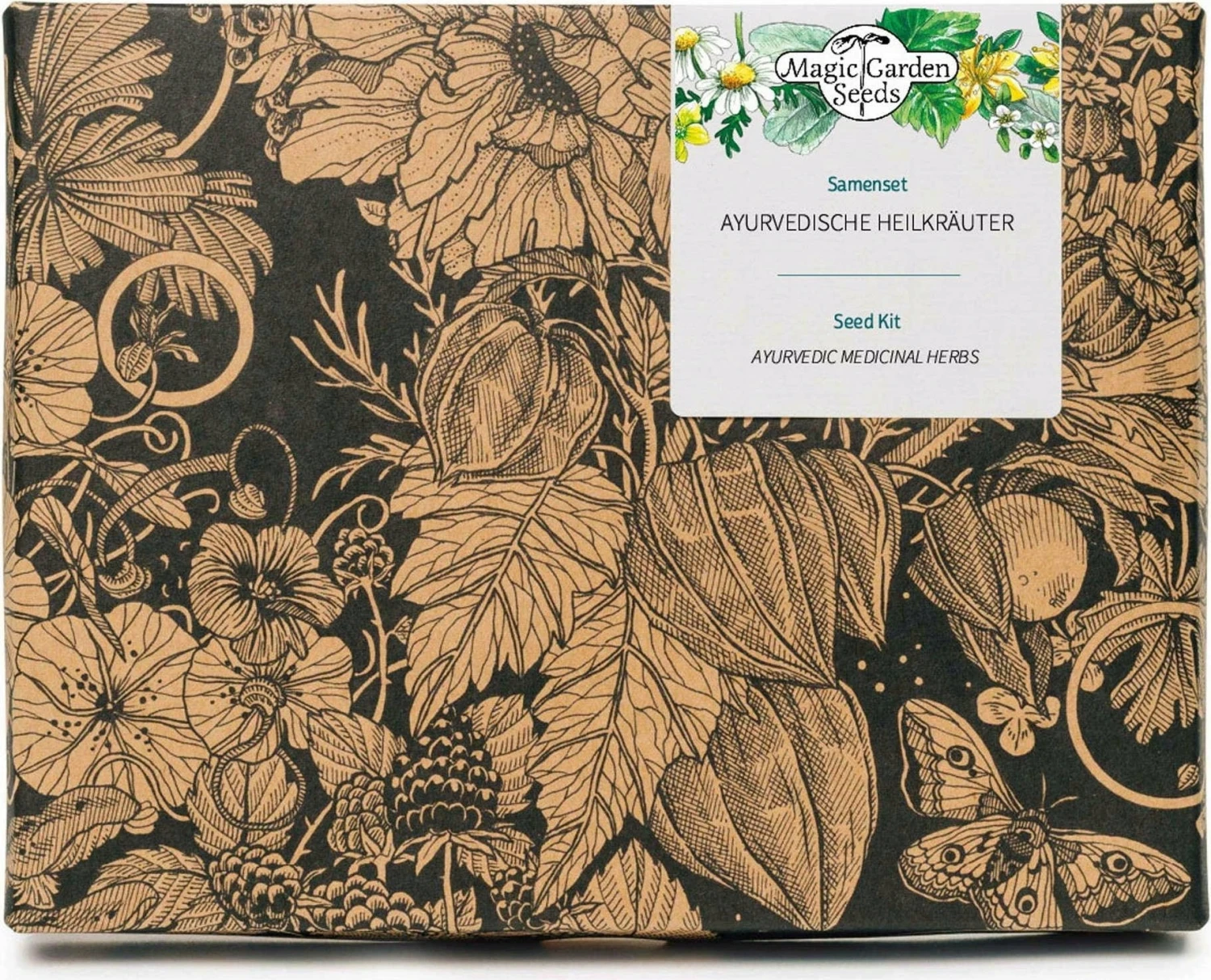 Erbe Medicinali Ayurvediche - Set Di Semi 2 Erbe Medicinali Ayurvediche - Set Di Semi - immagine 2