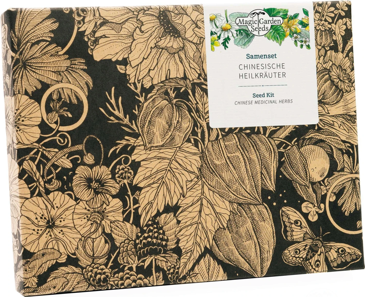 Erbe Medicinali Cinesi - Set Di Semi 4 Erbe Medicinali Cinesi - Set Di Semi - immagine 4