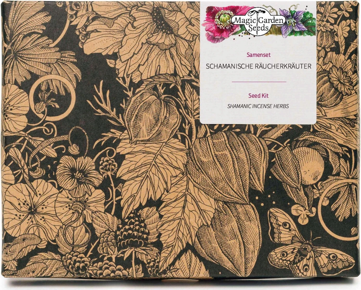 Erbe Per Incenso Sciamanico - Set Di Semi 1 Erbe Per Incenso Sciamanico - Set Di Semi