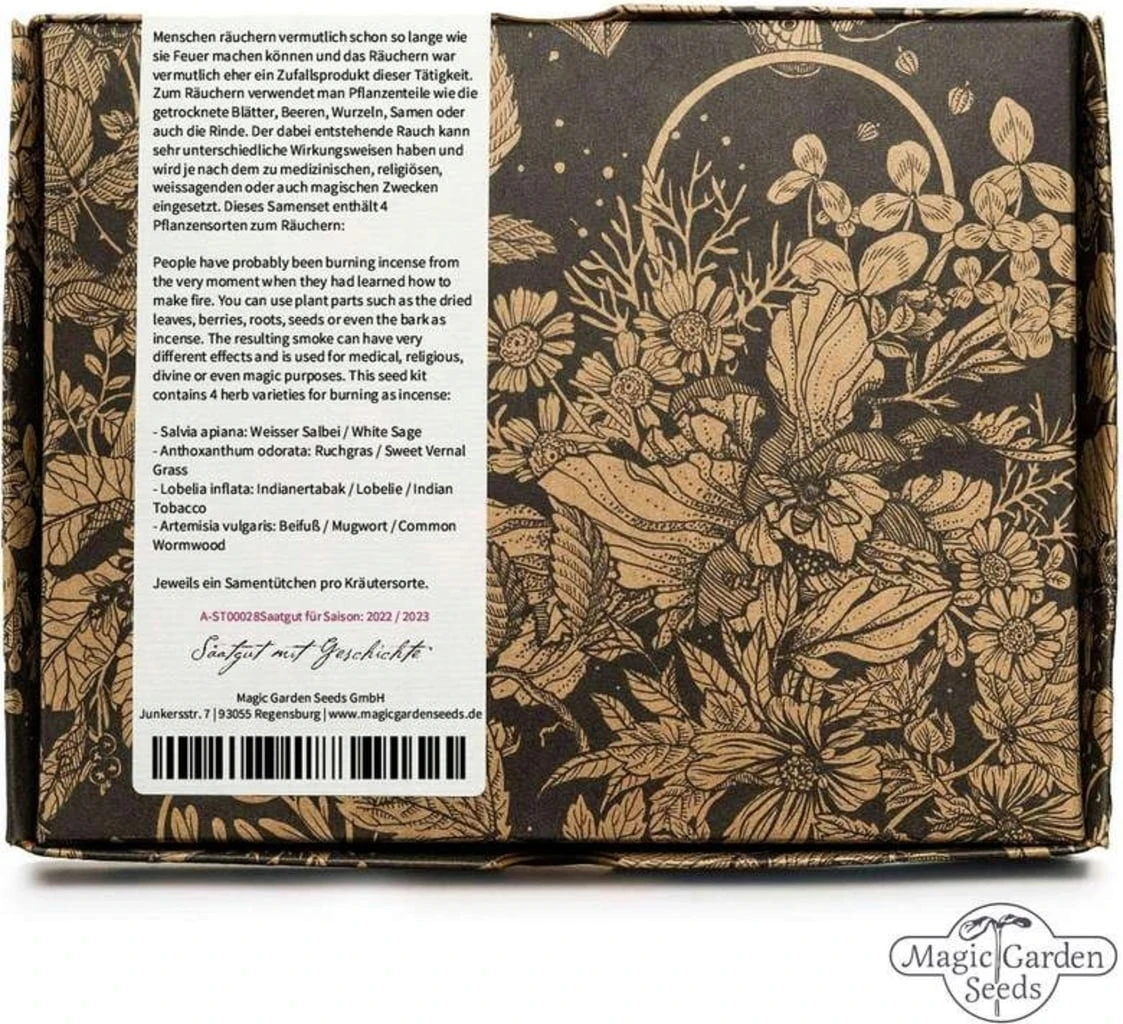 Erbe Per Incenso Sciamanico - Set Di Semi 7 Erbe Per Incenso Sciamanico - Set Di Semi - immagine 7