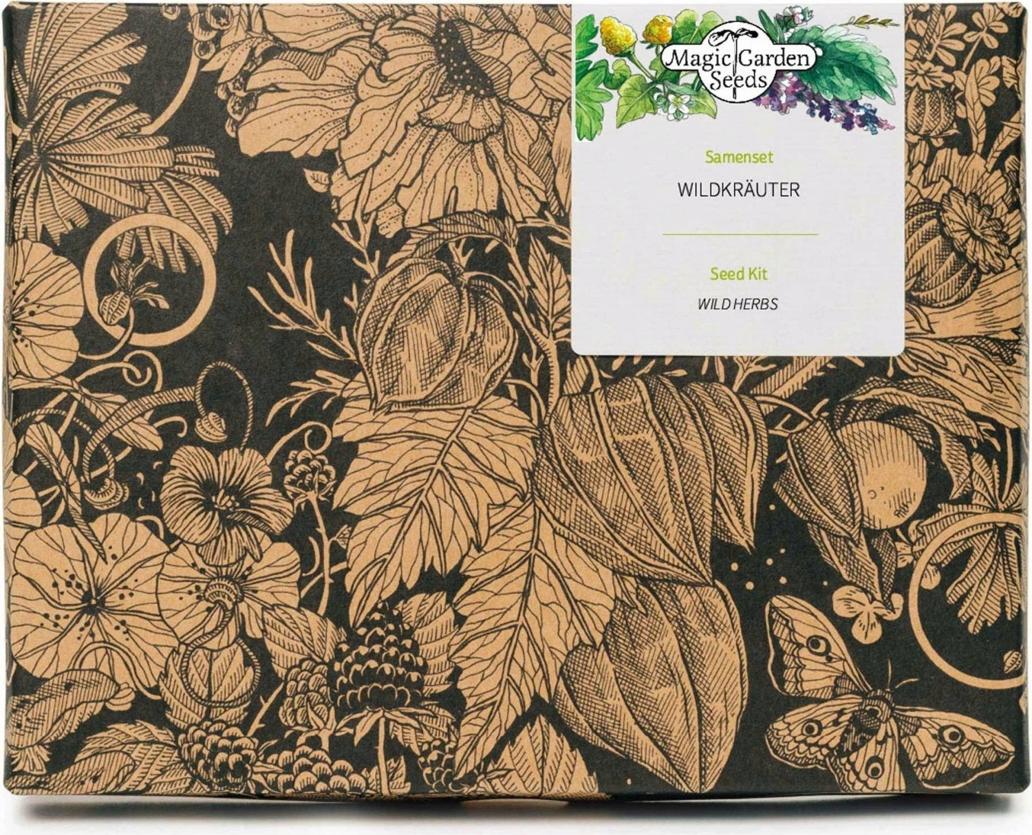 Erbe Selvatiche - Set Di Semi 2 Erbe Selvatiche - Set Di Semi - immagine 2