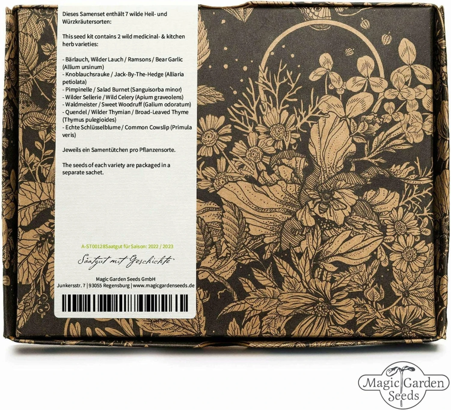 Erbe Selvatiche - Set Di Semi 7 Erbe Selvatiche - Set Di Semi - immagine 7