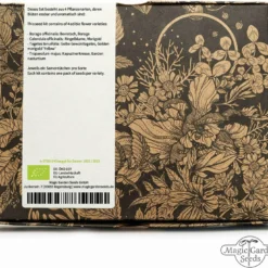 Fiori Commestibili Bio - Set Di Semi 14 Fiori Commestibili Bio - Set Di Semi -Offerta Economica Verdi Giard magic garden seeds fiori commestibili bio set di semi 1 set 1303590 it