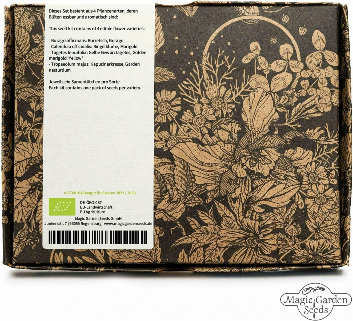 Fiori Commestibili Bio - Set Di Semi 6 Fiori Commestibili Bio - Set Di Semi - immagine 6