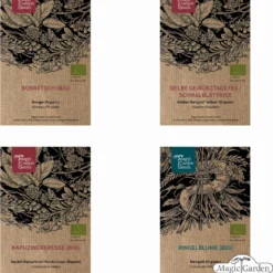 Fiori Commestibili Bio - Set Di Semi 11 Fiori Commestibili Bio - Set Di Semi -Offerta Economica Verdi Giard magic garden seeds fiori commestibili bio set di semi 1 set 1303597 it