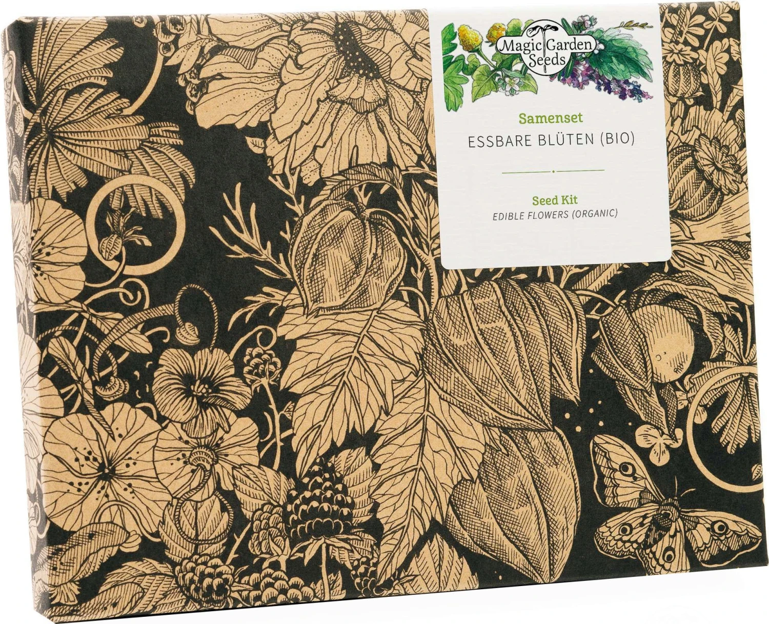 Fiori Commestibili Bio - Set Di Semi 8 Fiori Commestibili Bio - Set Di Semi - immagine 8