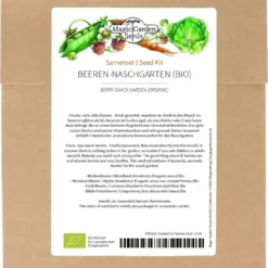 Giardino Di Bacche Bio - Set Di Semi, Set Di Semi -Offerta Economica Verdi Giard magic garden seeds giardino di bacche bio set di semi 1 set 1553580 it