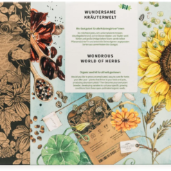 Il Meraviglioso Mondo Delle Erbe - Set Per Moltiplicazione Di Semi Bio -Offerta Economica Verdi Giard magic garden seeds il meraviglioso mondo delle erbe set per moltiplicazione di semi bio 1 set 1664224 it