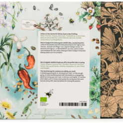 Il Meraviglioso Mondo Delle Erbe - Set Per Moltiplicazione Di Semi Bio -Offerta Economica Verdi Giard magic garden seeds il meraviglioso mondo delle erbe set per moltiplicazione di semi bio 1 set 1664227 it