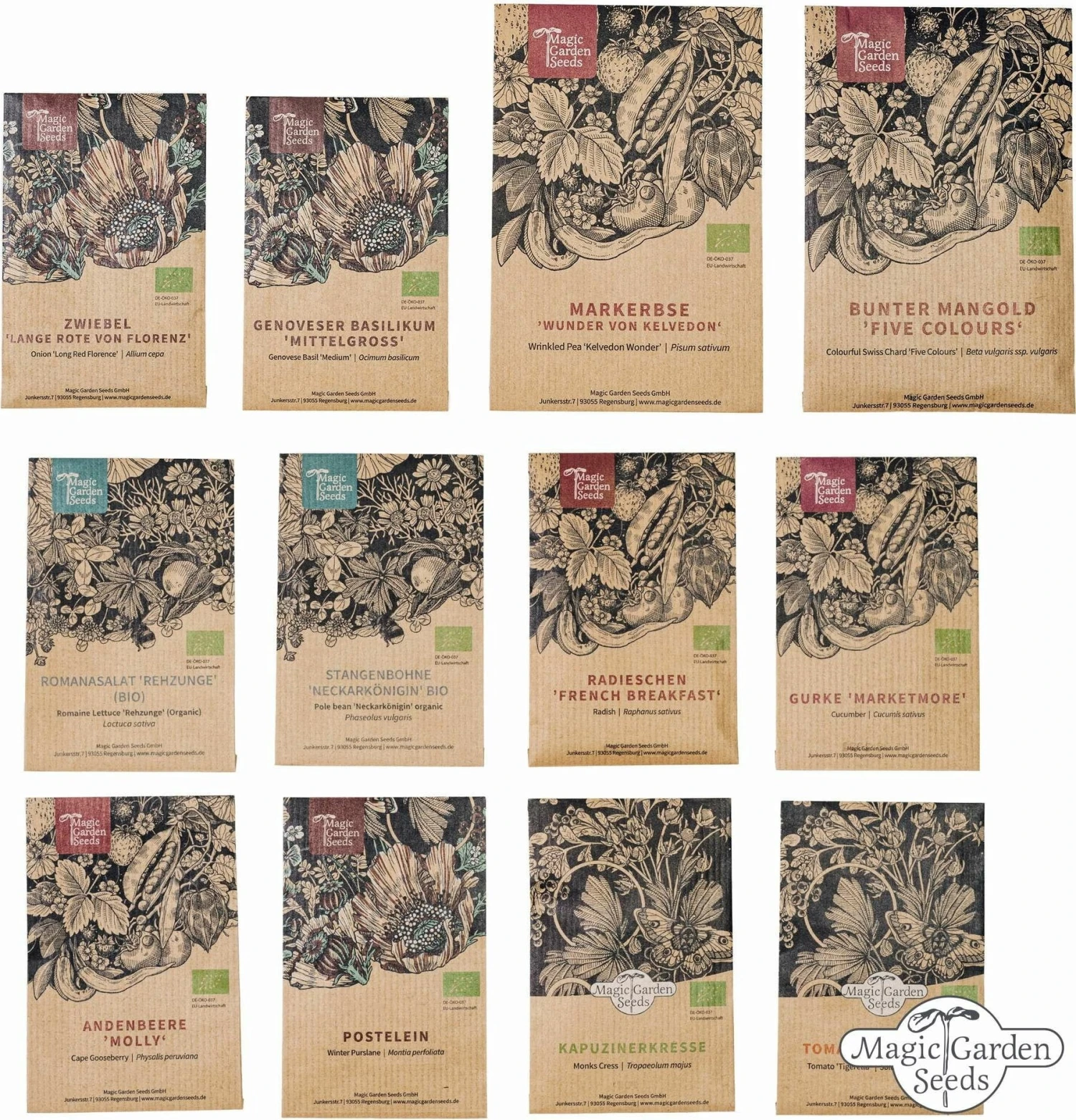 Le Gioie Del Giardinaggio Urbano - Set Bio Per Moltiplicazione Di Semi 11 Le Gioie Del Giardinaggio Urbano - Set Bio Per Moltiplicazione Di Semi - immagine 11