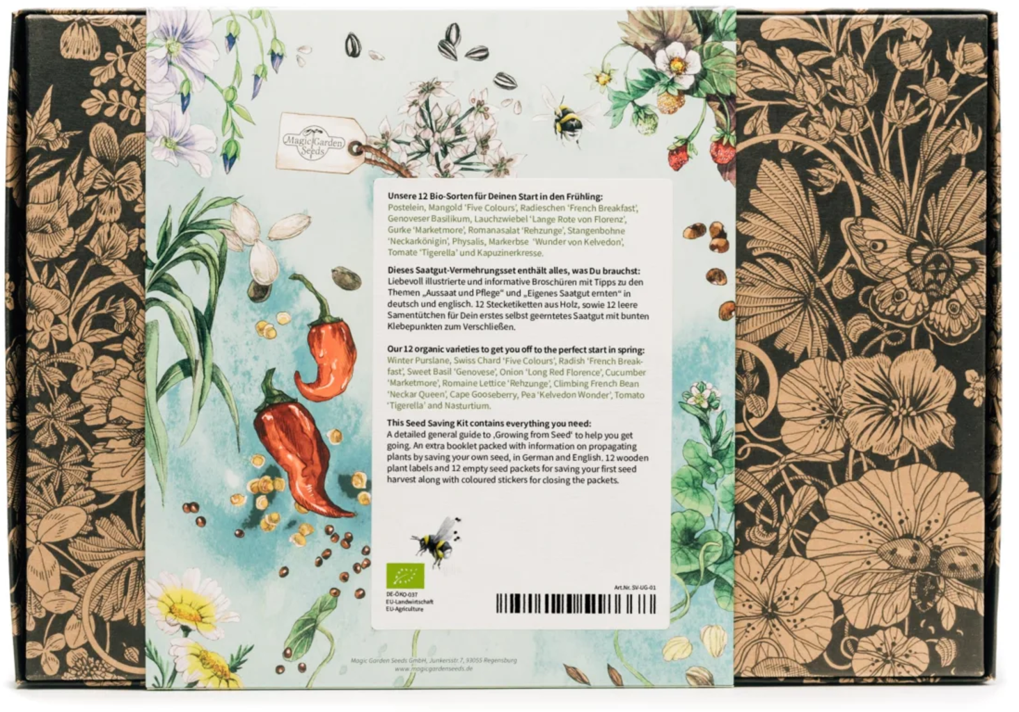 Le Gioie Del Giardinaggio Urbano - Set Bio Per Moltiplicazione Di Semi 7 Le Gioie Del Giardinaggio Urbano - Set Bio Per Moltiplicazione Di Semi - immagine 7