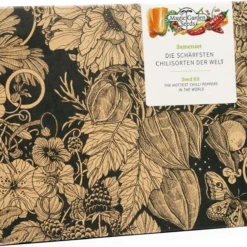 Le Varietà Di Peperoncino Più Piccanti Del Mondo - Set Di Semi, Set Regalo 12 Le Varietà Di Peperoncino Più Piccanti Del Mondo - Set Di Semi, Set Regalo -Offerta Economica Verdi Giard magic garden seeds le varieta di peperoncino piu piccanti del mondo set di semi presentkit 1553608 it