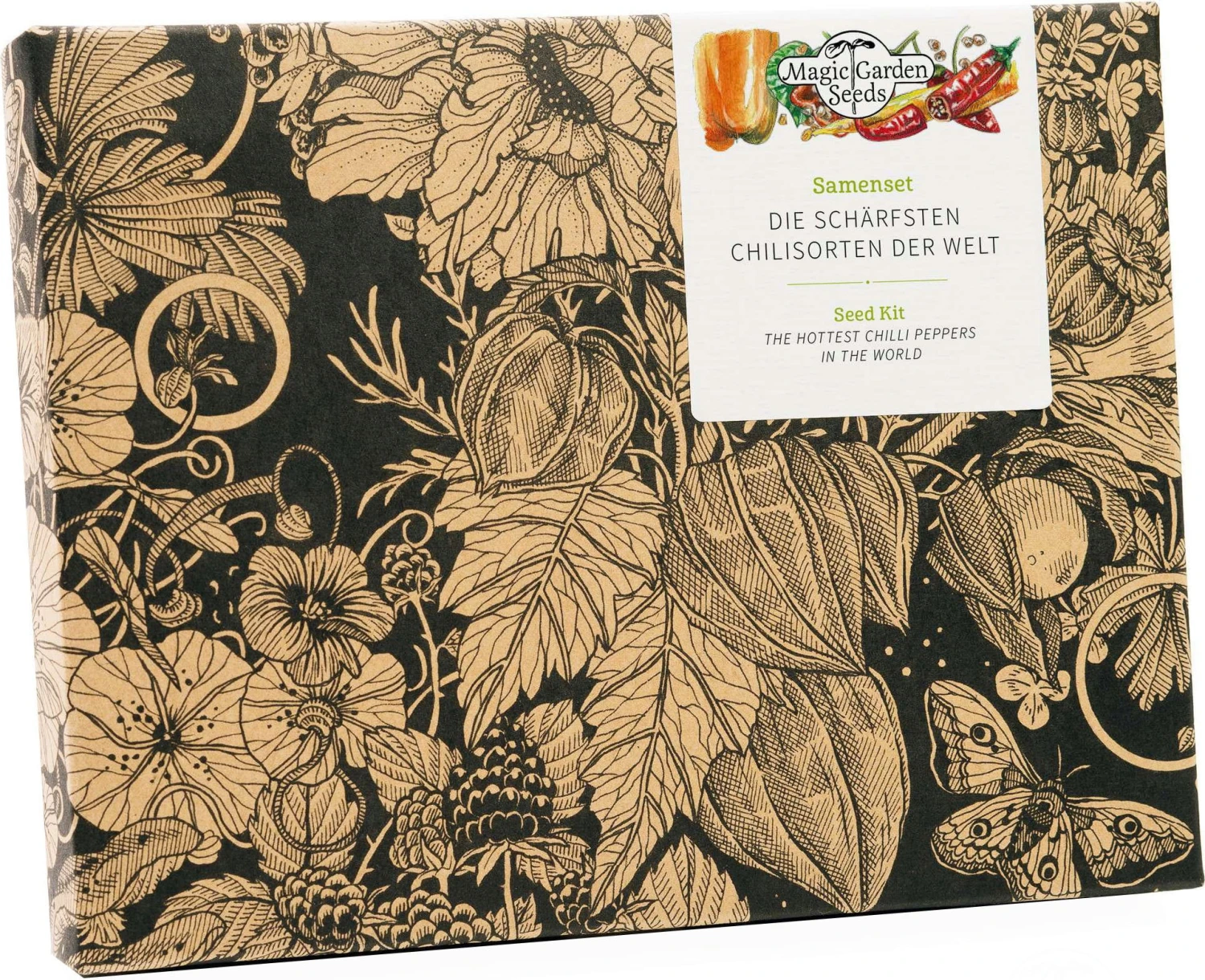 Le Varietà Di Peperoncino Più Piccanti Del Mondo - Set Di Semi, Set Regalo 4 Le Varietà Di Peperoncino Più Piccanti Del Mondo - Set Di Semi, Set Regalo - immagine 4