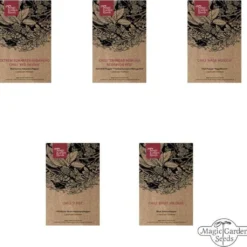 Le Varietà Di Peperoncino Più Piccanti Del Mondo - Set Di Semi, Set Regalo 13 Le Varietà Di Peperoncino Più Piccanti Del Mondo - Set Di Semi, Set Regalo -Offerta Economica Verdi Giard magic garden seeds le varieta di peperoncino piu piccanti del mondo set di semi presentkit 1680123 it