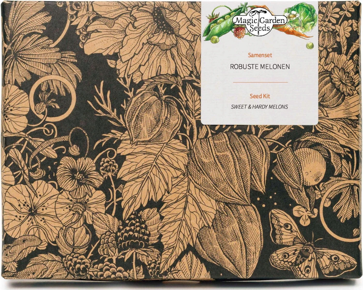 Meloni Resistenti - Set Di Semi 1 Meloni Resistenti - Set Di Semi