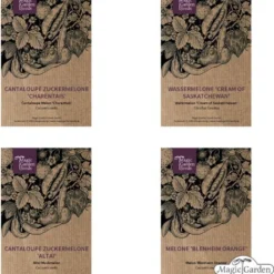 Meloni Resistenti - Set Di Semi 12 Meloni Resistenti - Set Di Semi -Offerta Economica Verdi Giard magic garden seeds meloni resistenti set di semi 1680174 it