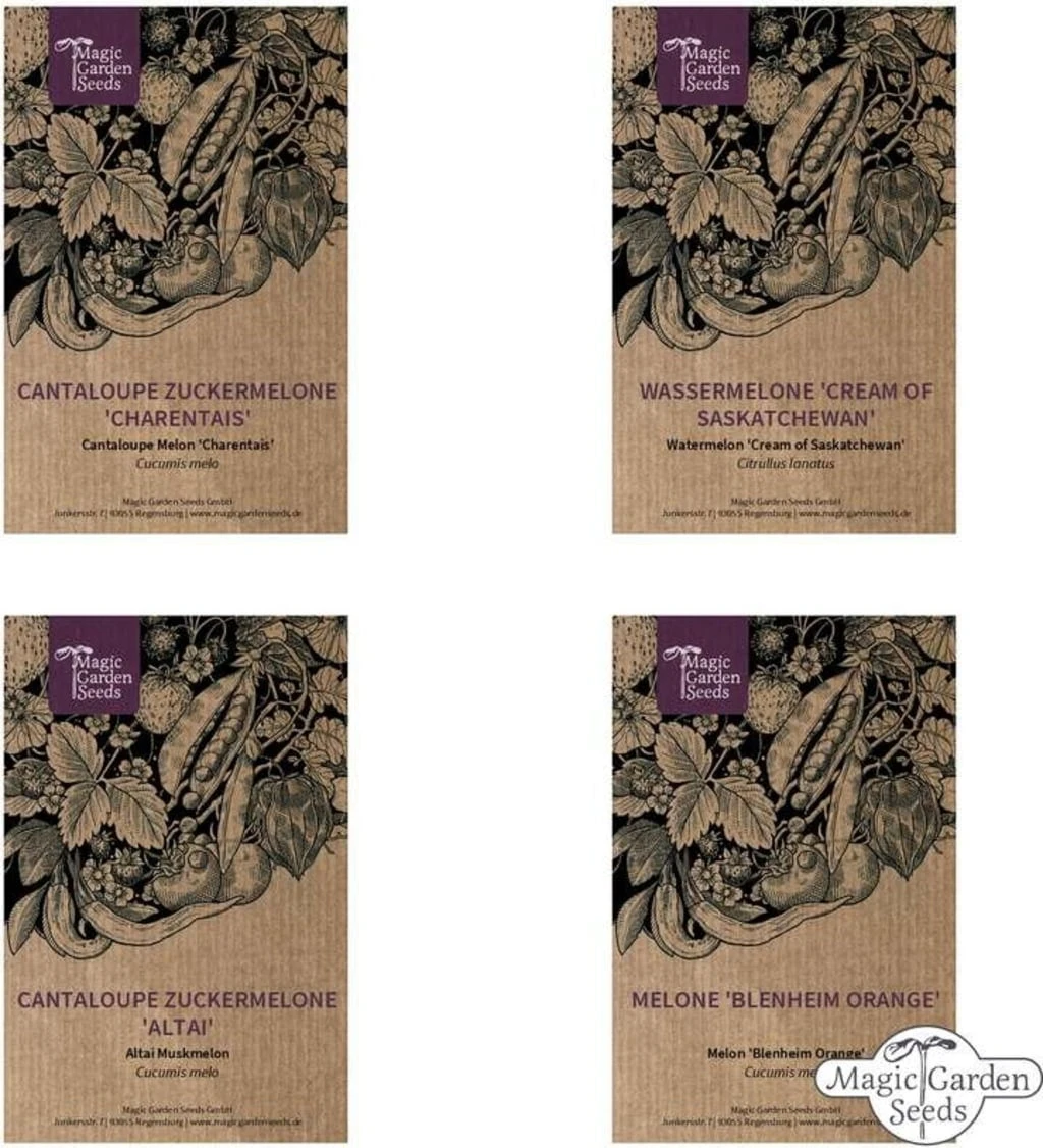 Meloni Resistenti - Set Di Semi 6 Meloni Resistenti - Set Di Semi - immagine 6