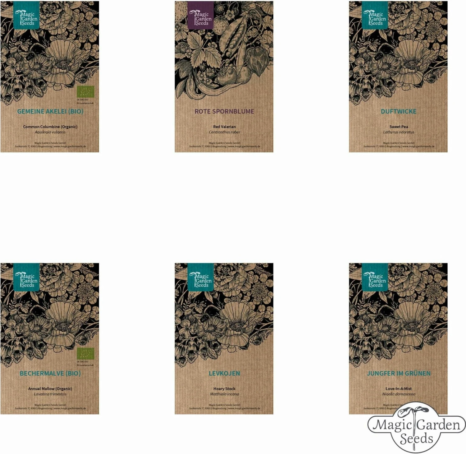 Miracolo Di Fiori - Set Di Semi 6 Miracolo Di Fiori - Set Di Semi - immagine 6