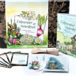 Mostri Di Fango Ed Erbe Delle Streghe - Set Di Semi Per Bambini 12 Mostri Di Fango Ed Erbe Delle Streghe - Set Di Semi Per Bambini -Offerta Economica Verdi Giard magic garden seeds mostri di fango ed erbe delle streghe set di semi per bambini 1 set 1553552 it